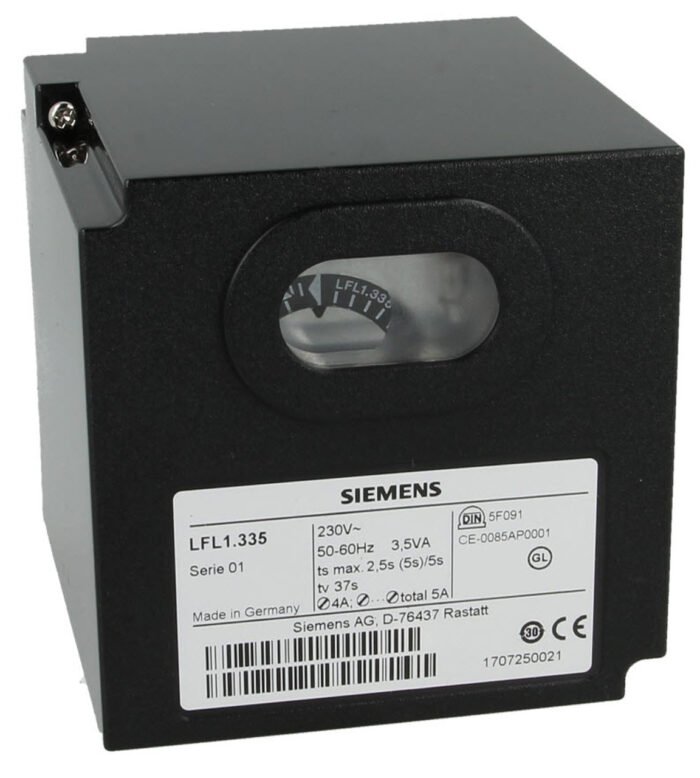 SIEMENS LFL1.335 | Burner Control Box 220-240V
